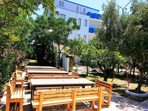 Calabria Mare :: Foto 6 Veduta Giardino