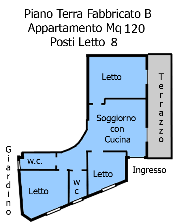Appartamento Piano Terra Fabbricato B